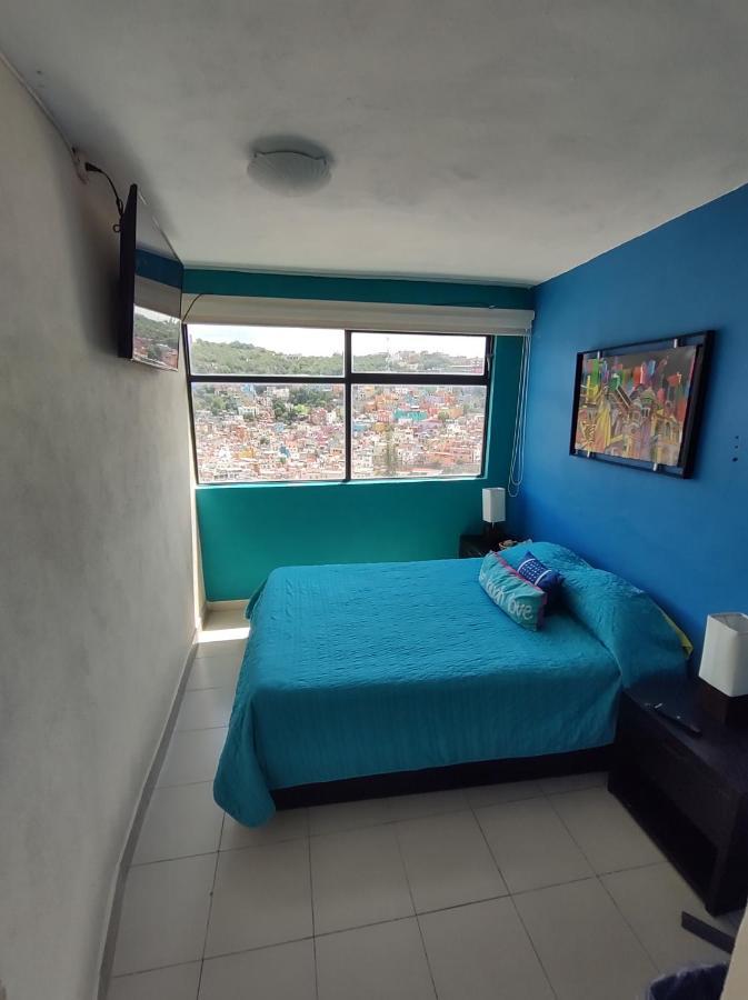 La Loteria Panoramic House & Rooftop By Lunian Guanajuato Exterior photo