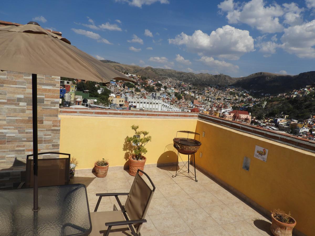 La Loteria Panoramic House & Rooftop By Lunian Guanajuato Exterior photo
