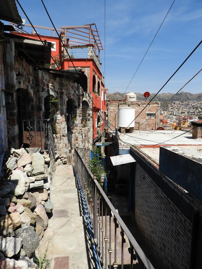 La Loteria Panoramic House & Rooftop By Lunian Guanajuato Exterior photo