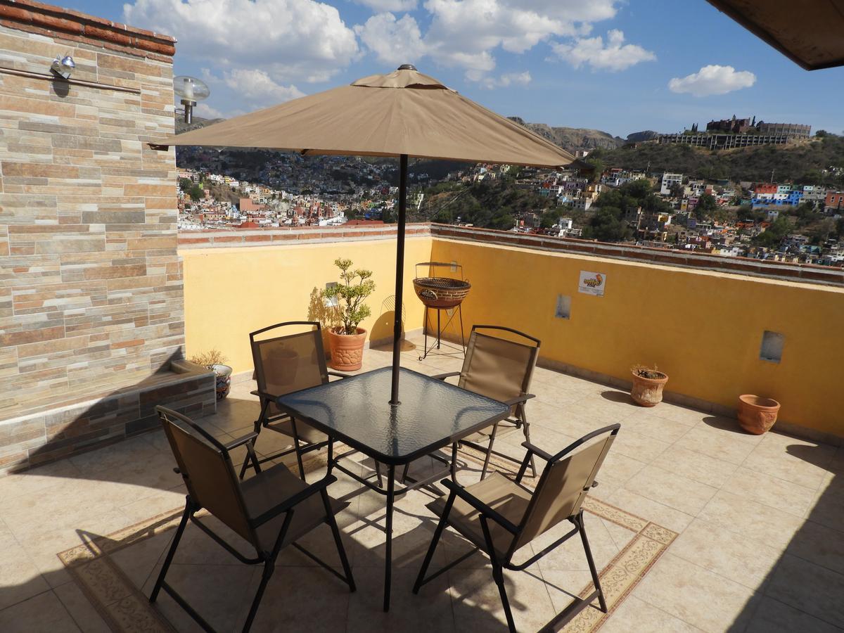 La Loteria Panoramic House & Rooftop By Lunian Guanajuato Exterior photo