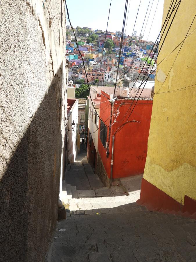 La Loteria Panoramic House & Rooftop By Lunian Guanajuato Exterior photo