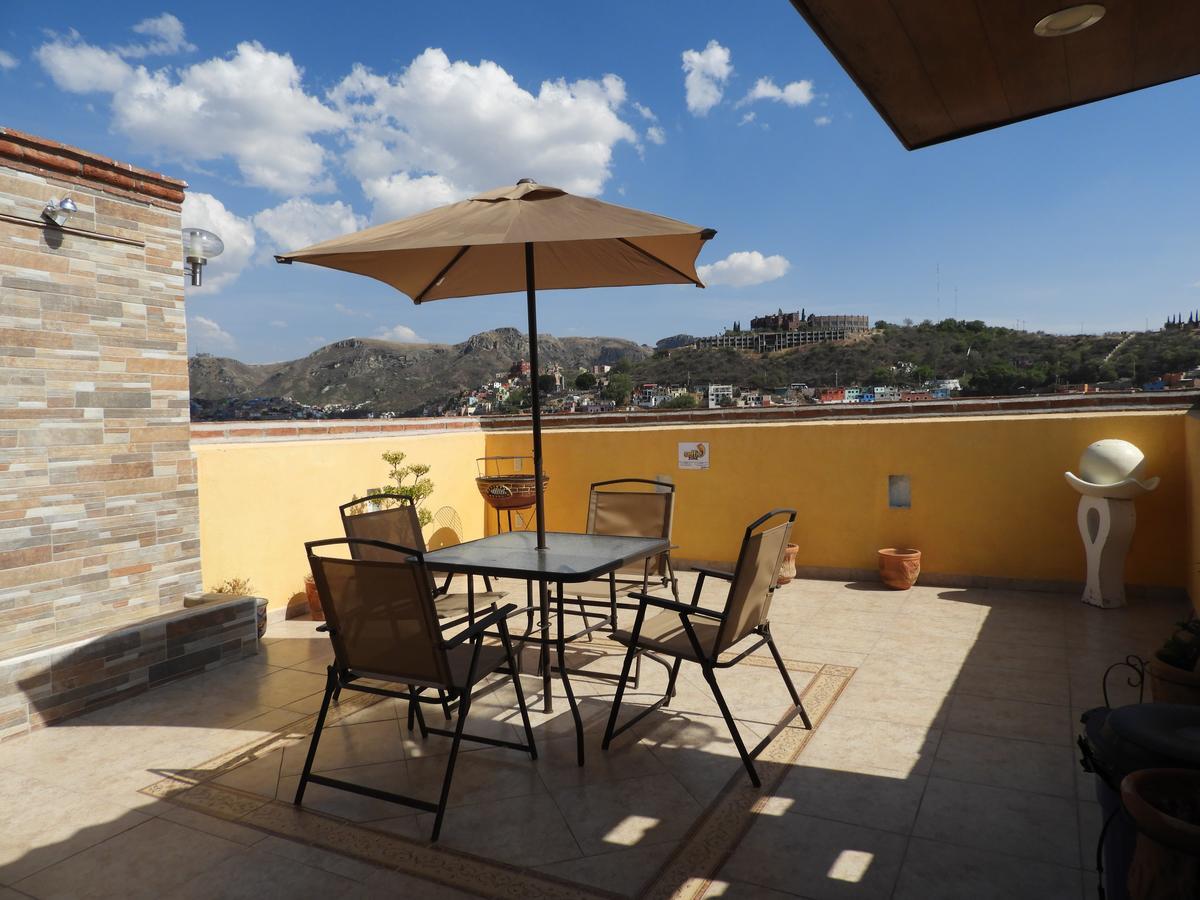 La Loteria Panoramic House & Rooftop By Lunian Guanajuato Exterior photo